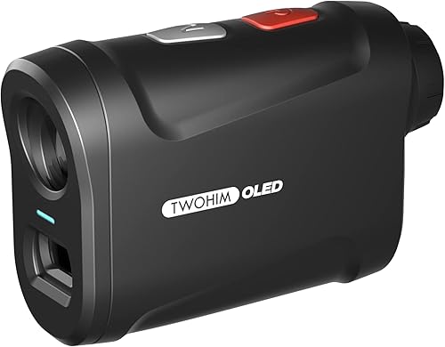 Miniatura 9 de TWOHIM Mini OLED Golf Rangefinder with Slope OLED Display Golf Rangefinder Flag Lock with Vibration Laser Rangefinders Fast Focus and Continuous