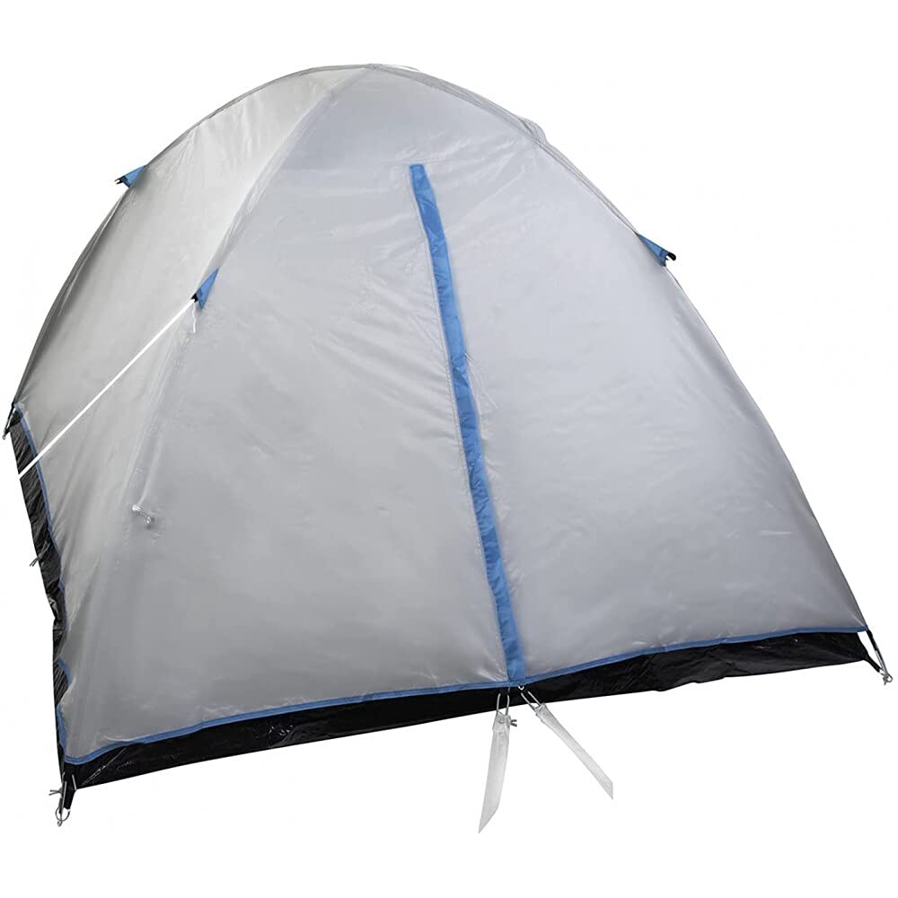 Pure4Fun - Camping Set for 2 – Dome Tent, Camping Chairs, Sleeping