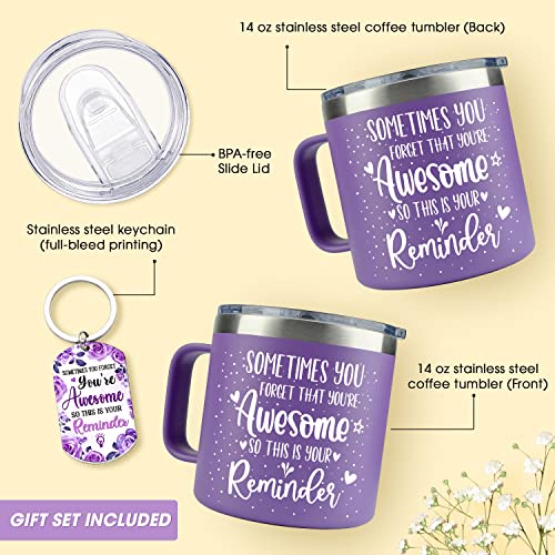 Gifts For Her - Inspirational Gifts, Purple Gifts For Women - Birthday Gift, Christmas Gifts For Women - Gifts For Women Who Have Everything - Friends Female, Woman Gifts - Women Coffee Mug 14Oz #TOP6