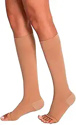 VENOSAN 6000 AD 20-30 PÉ ABERTO BEGE