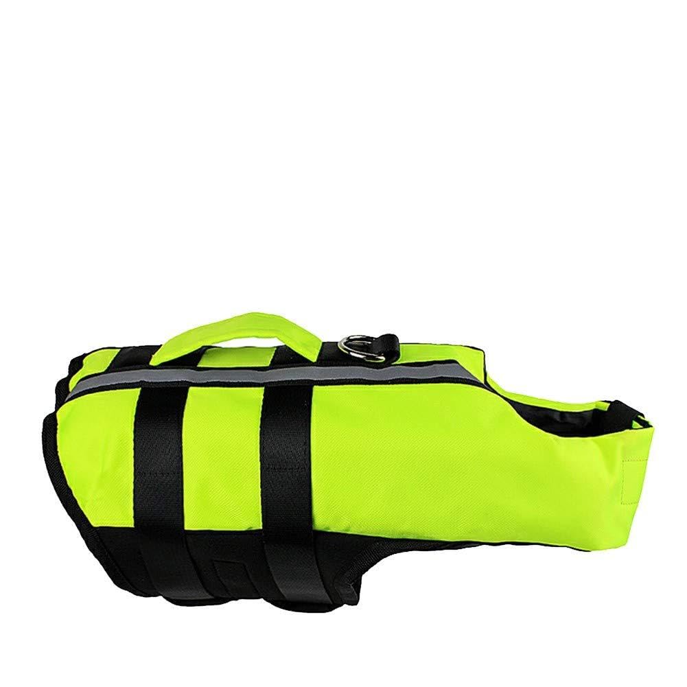 Gilet de sauvetage pour chien S gonflable : sécurisez votre animal dans l'eau