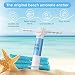 RPOMU Beach Umbrella Sand Anchor, Umbrella Holder with 5 Spiral Screw, One...