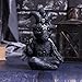 Nemesis Now Figurine Decor, Detailed Hand-Painted Polyresin, Black - Baphoboo Gothic Satanic Devil