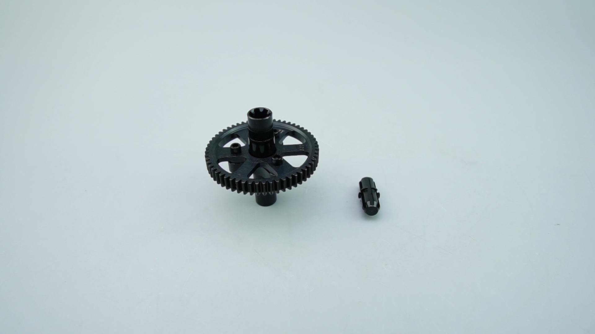 Amazon.com: Steel 57T Slipper Clutch 0.8 Pitch Upgrades Part Fit