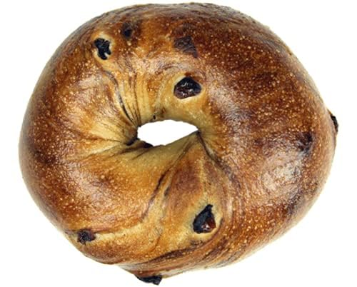 Authentic NYC Cinnamon Raisin Bagels 1 Dozen