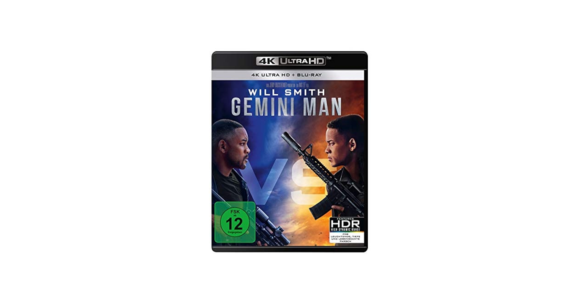 ジェミニマン 4K Ultra HD+ブルーレイ スチールブック仕様[4K ULTRA HD + Blu-ray] Amazon.co.jp: 【Amazon.co.jp限定】ジェミニマン 4K Ultra HD+