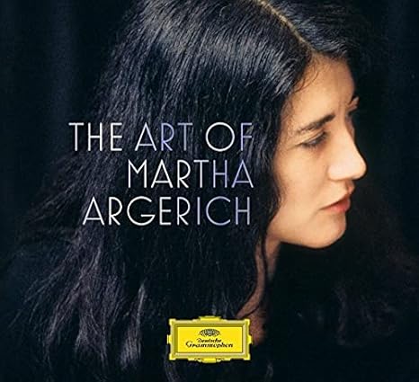 The Art Of Martha Argerich Argerich M Freire N Maisky M Bp Lpo Abbado C Bach Chopin Liszt Schumann Amazon De Musik