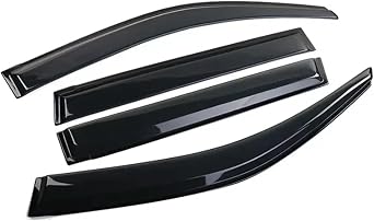 Car Window Visor Compatible for BYD Song Plus DM-i Seal U EV Sealion 6 2023 2024 2025 2026 Rain Guard Deflector Windshields Car AccessoriesBlack