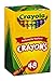 Crayola 48ct Crayons (Pack of 2)