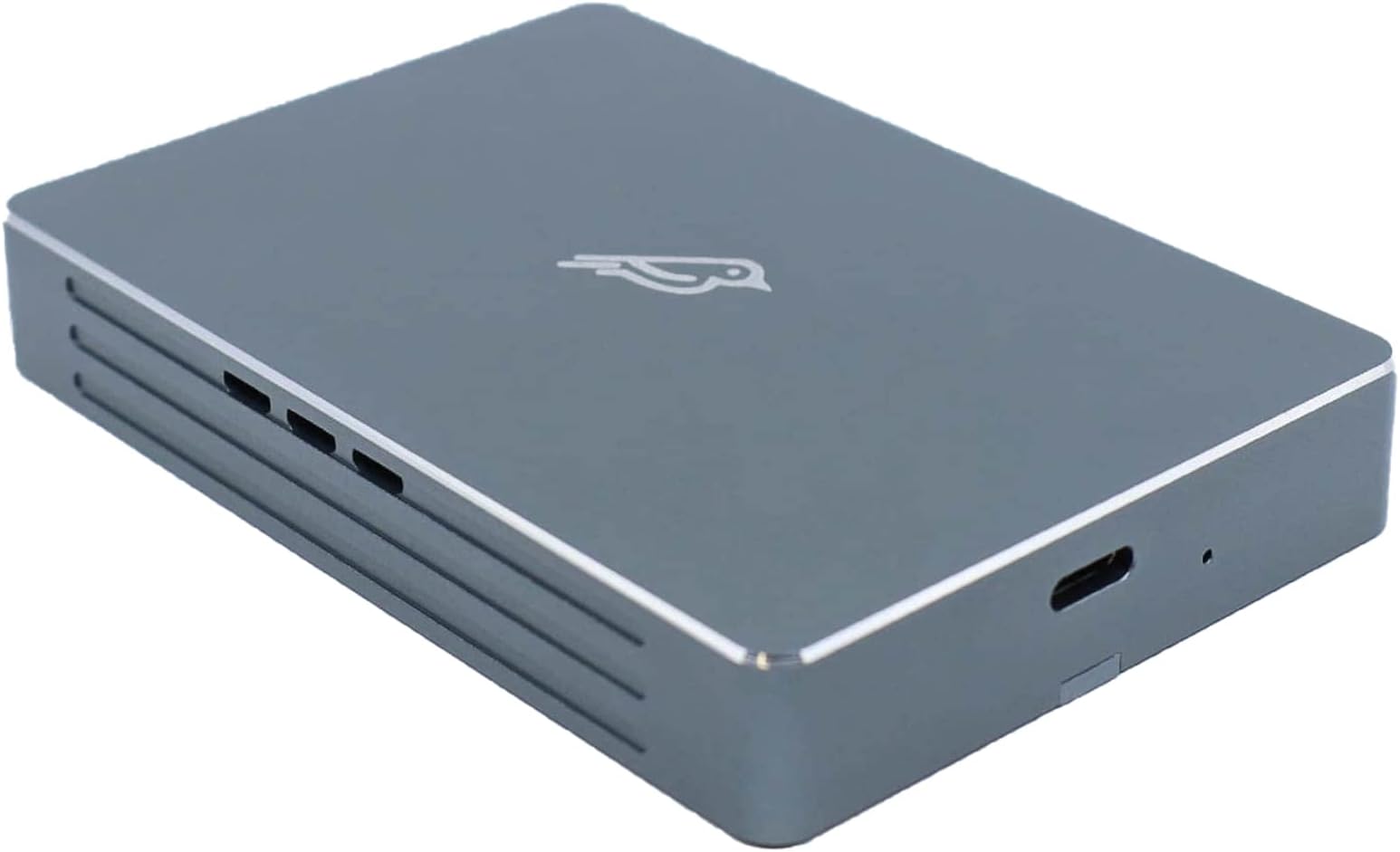 Shell Thunder SSD Enclosure (0GB) with Active Cooling - PCIe NVMe Portable External Enclosure m3