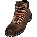 Produktbild Nebulus Herren Winterstiefel HIKING, warme Stiefel mit Merinowolle, Lederstiefel, Wanderschuhe, braun - 46