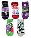 Beetlejuice Movie Scenes Ankle Socks 5 PK for Men and Women