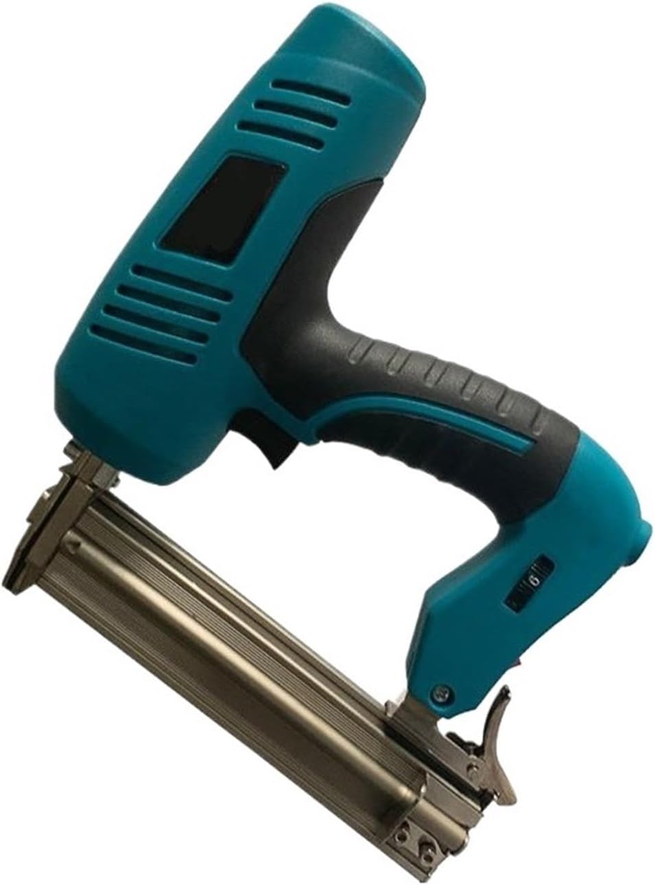 Pneumatic Power Nailer Decorative Tool 220V Framing Tacker Electric Mails Staple Gun Electric Power Tools U-Shaped Straight Nails Gun