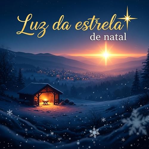 Luz da estrela de Natal