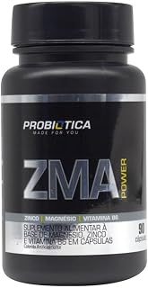 Zma Power - 90 Cápsulas - Probiótica, Probiótica