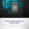 Alienware Aurora Gaming Desktop ACT1250 - Intel Core Ultra 7 265F Processor, Air Cooled, NVIDIA GeForce RTX 5060Ti, 16GB DDR5 RAM, 1TB SSD, 500W Platinum Rated PSU, Windows 11 Home - Clear Panel