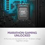 Alienware Aurora Gaming Desktop ACT1250 - Intel Core Ultra 7 265F, 32GB DDR5 RAM, 1TB SSD, NVIDIA GeForce RTX 5070, 1000W Platinum Rated PSU, Windows 11 Home, Clear Panel - Black - Image 4