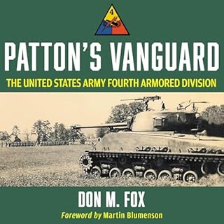 Patton's Vanguard Audiobook By Don M. Fox cover art