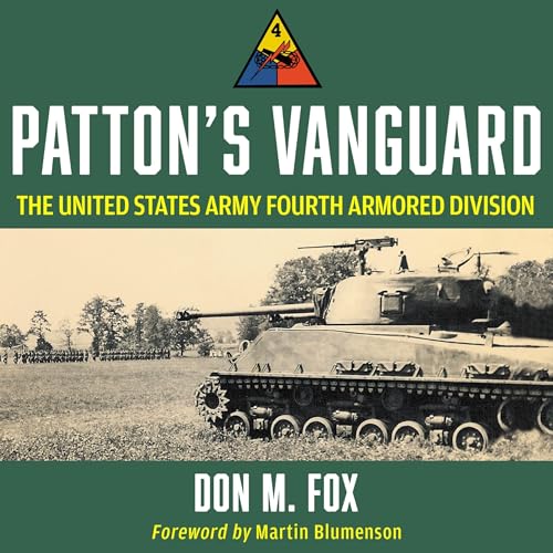 『Patton's Vanguard』のカバーアート