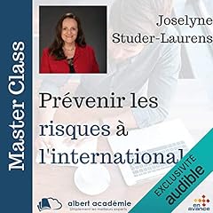 Prévenir les risques à l'international Audiolibro Por Joselyne Studer-Laurens arte de portada