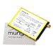 Produktbild Akku für Sony Original 1296-2635 für Sony Xperia Z5 Premium Z5 Premium Dual mit mungoo Displayputztuch
