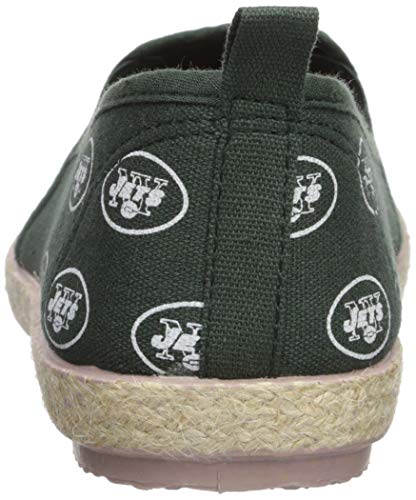 Image of FOCO NFL Women's Espadrille Canvas Shoes