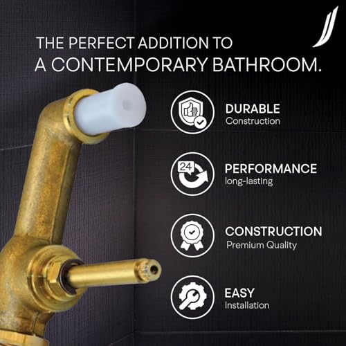 Image of Jaquar Regular Body for Single Concealed Stop Cock (Composite One-Piece Body) with Cartridge - No Exposed Parts, Leak-Proof & Durable Design for Seamless Installation, Chrome Finish