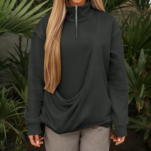 Sudadera con bolsillo para gatos y forro polar suave para tardes relajadas en casa XL 3