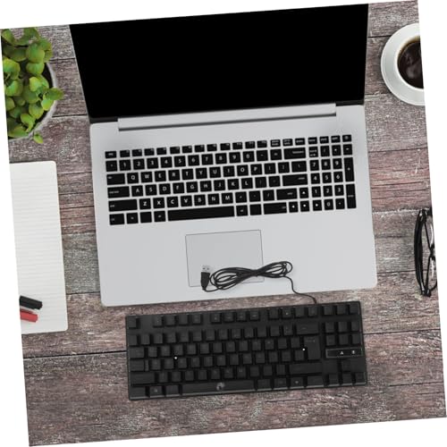 Clavier mécanique touches pour jeu avec rétroéclairage pour PC et ordinateur portable