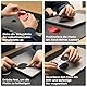 Rolling Square Edge Pro Full Kit – Magnetische Handyhalterung, Universelles Kabelloses Magnetisches Handyladegerät, 1000 Lumen Licht, Handyhalterung für Smartworking, Eisgrau