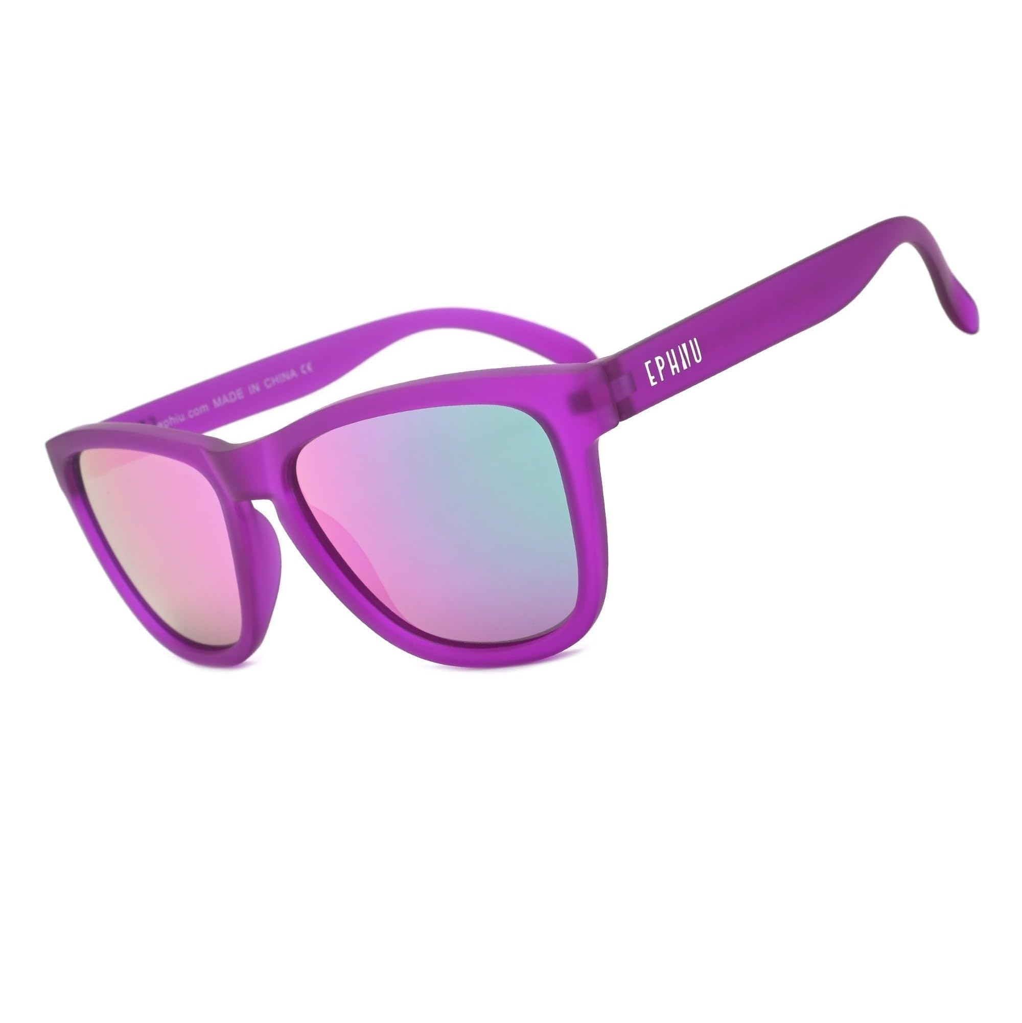 EPHIU Gafas de sol unisex para adultos Ts001 (1 unidad)