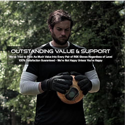 Renegade GK Vulcan Onyx Goalie Gloves