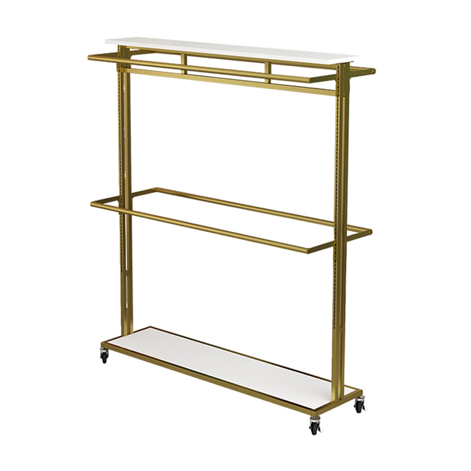 Présentoir d'échantillons de tissu en métal pour maroquinerie de luxe et cuir