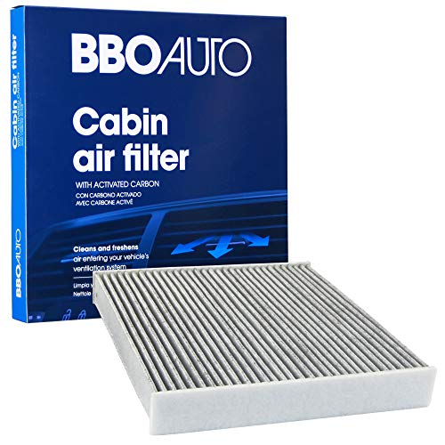 BBO AUTO BCF10285 Premium Cabin Air Filter with Active Carbon Media – Fits Toyota Corolla, Camry, Rav4, Highlander | Scion | Subaru (CF10285 REPLACEMENT)