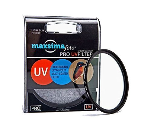 Maxsimafoto - Professional 77mm MC UV Filter/Lens Protector for Digital cameras and Lenses