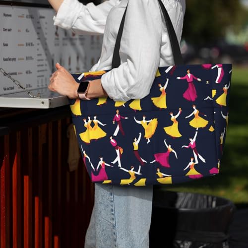Sac à bandoulière imperméable grand format pour ne plus manquer de place - 7