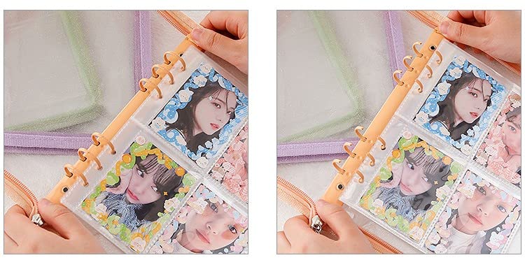 Amazon.co.jp: Yumekirara コレクトブック 10枚リフィル付き A5サイズ