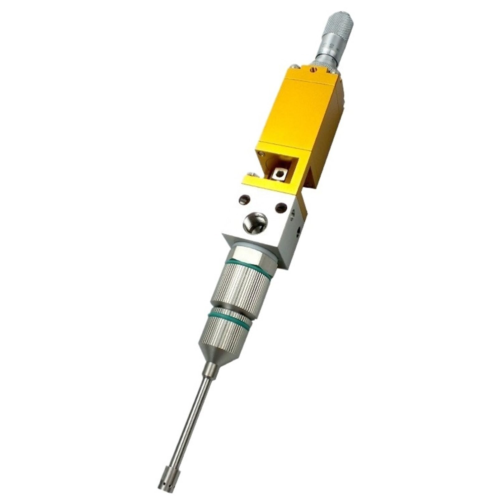 High Frequency DJF-56 Pneumatic Valve Side-Spray Dispensing UV Glue Three-Proof Paint Atomization Machinery Industrial Equipment