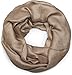 Produktbild styleBREAKER Damen Loop Schal leicht und seidig in Unifarben, leichter sommerlicher Schlauchschal einfarbig 01017063, Farbe:Khaki