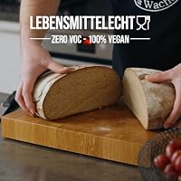 OLI-NATURA PFLEGE-SET No. 4 - Leinöl-Firnis, Pads, Schleifschwamm & mehr - ideal als Schneidebrett-Öl für Küchenutensilien sowie für Spielzeug, Arbeitsplatten, Möbel und vieles mehr – Ansicht 4