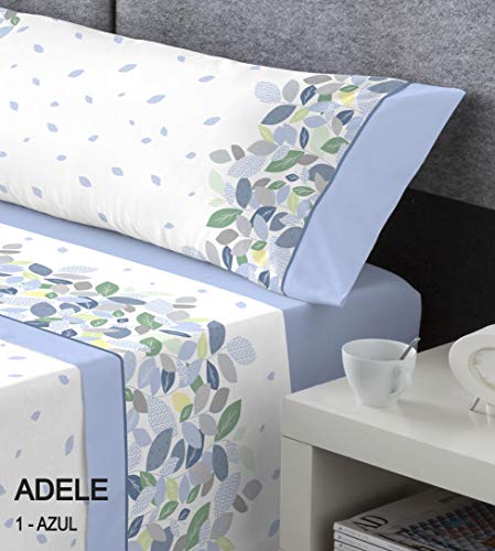 SERENA Juego, Azul, Cama 200