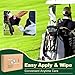 ZOXY Golf Club Cleaning Kit–Clean, Polish, and Restore Irons, Drivers, Putters–Golf Club Polishing Kit with Golf Club Polish, Golf Club Cleaner, Golf Grip Solvent