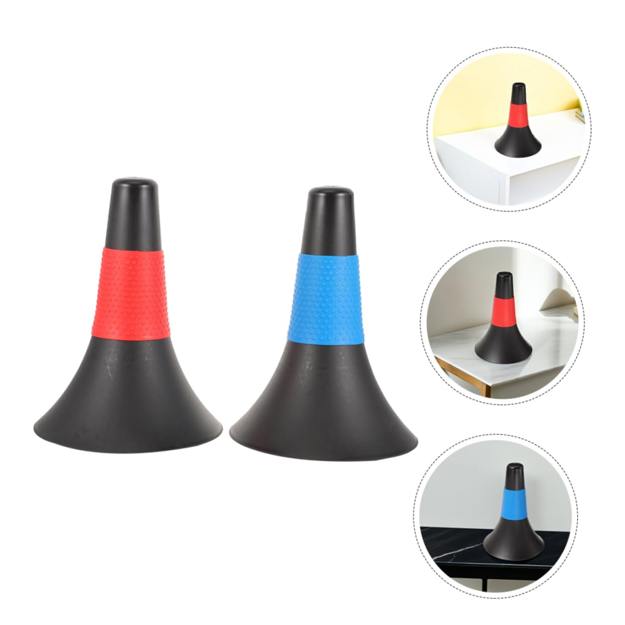 BESPORTBLE 8piezas Barril Logotipo De Altavoz Conos De Entrenamiento De Fútbol De Conos para Ejercicios De Fútbol Centímetros Accesorios para Entrenamiento De