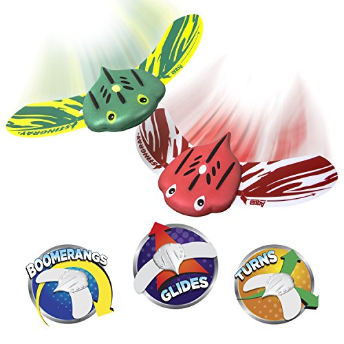 image for Aqua LEISURE Aqua Mini Stingray Gliders - 2 Pack - Underwater Pool 