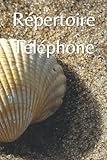  Répertoire Téléphonique: REP52-69-FR-024 Carnet de contacts, 52 Pages (2 pages par lettres)  A à Z  Téléphones Fixes et Mobiles  Format (15.24 x 22.86 cm)