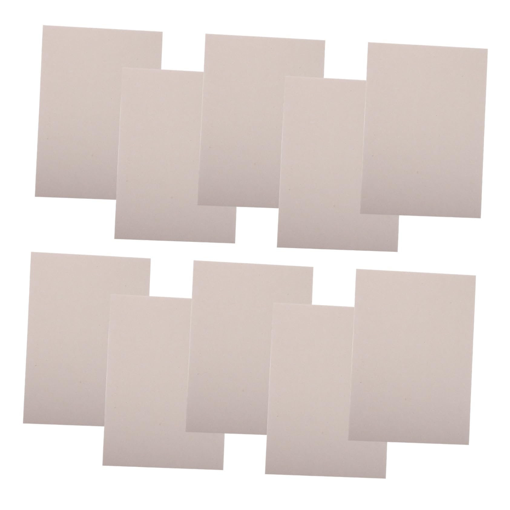 Cartoncino Spesso per Bambini 10 Pezzi Cartone Rigido | Decorazioni Scuola, Carta Bifacciale Portatile, Lavoretti Creativi per Ragazzo Ragazza, Cartone Ondulato