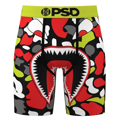 PSD Men's Boxer Briefs - WF Staple, 7 Inch Inseam, Moisture-Wicking, 4-Way Stretch, Boxer Briefs for Men, X-Large