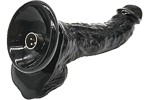 Immerse Yourself in Pleasure: 8.2" Realistic Dildo with 3XLR Adapter