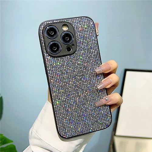Coque de téléphone souple de luxe pour iPhone 11 Pro Max avec protection caméra de diamant
