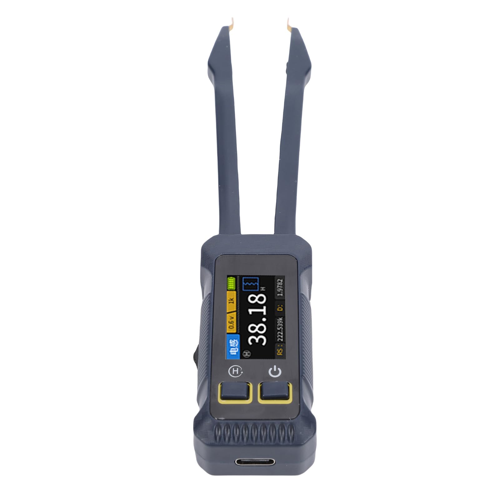 Tester digitale SMD, condensatore di resistenza, analizzatore induttore con pinzette, per ingegneri, leggero e facile da trasportare